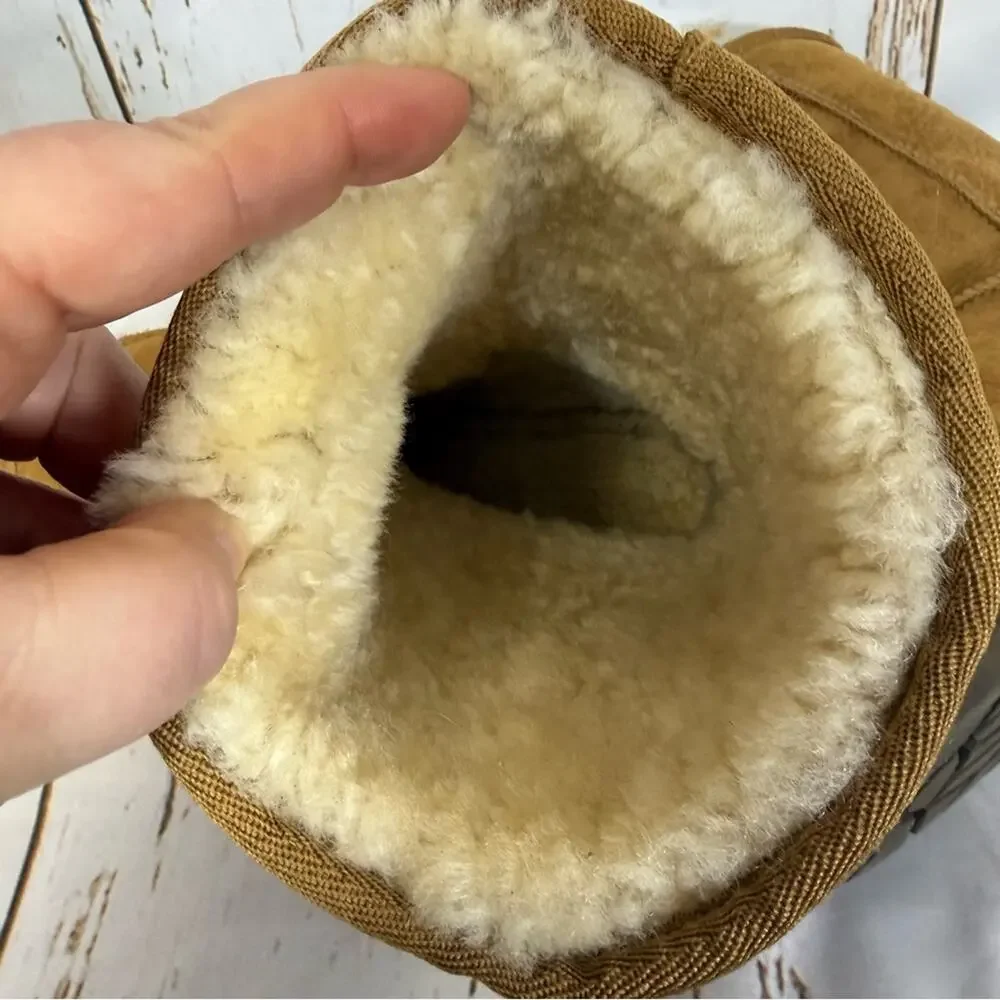 Australian Boot Company, Women's Tan Winter Boots. Size M7/L8. Excellent cond!